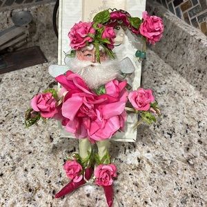 Mark Roberts Cabbage 🌹Rose🌹 Fairy-Small